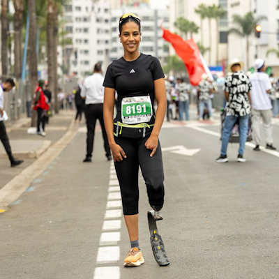 Zineb Running