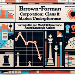 ↘ Brown-Forman Corporation Class B (BF.B): Earnings Dip and Market Underperformance Amid Strategic Actions