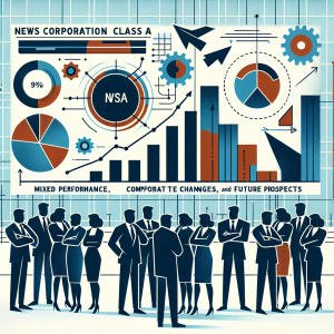 ↝ News Corporation Class A NWSA: Mixed Performance, Corporate Changes and Future Prospects