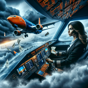 ↓ Southwest Airlines plays in the stormy weather; dealing with challenges while seeking opportunities